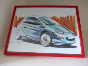 Cardesign VW studie 2